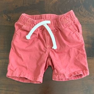 Baby Gap Salmon Pull On Shorts